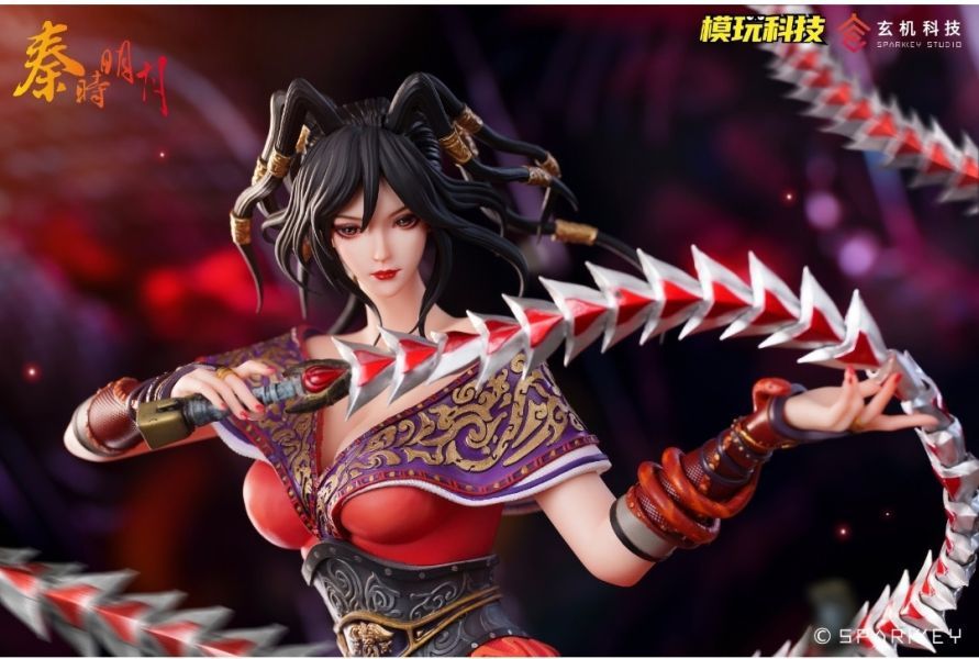 【預購】正版授權 模玩科技 《秦時明月》赤練1/4精品