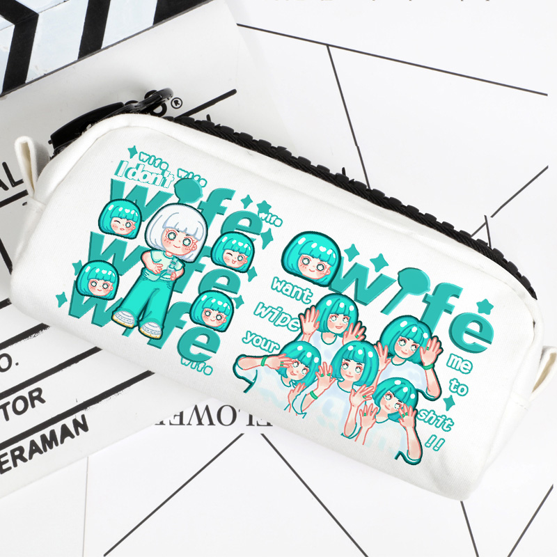 (G)I-DLE 專輯應援 同人筆袋收納文具盒-ZUIHANG SHOP