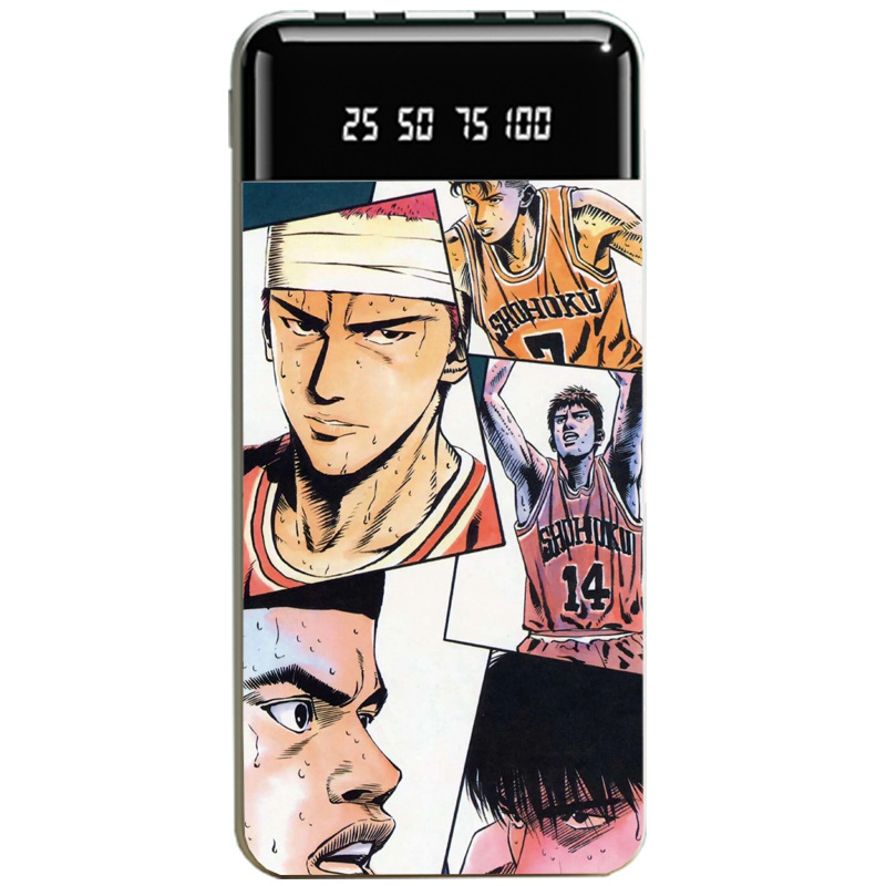 灌籃高手大容量便攜式快充行動電源-ZUIHANG SHOP