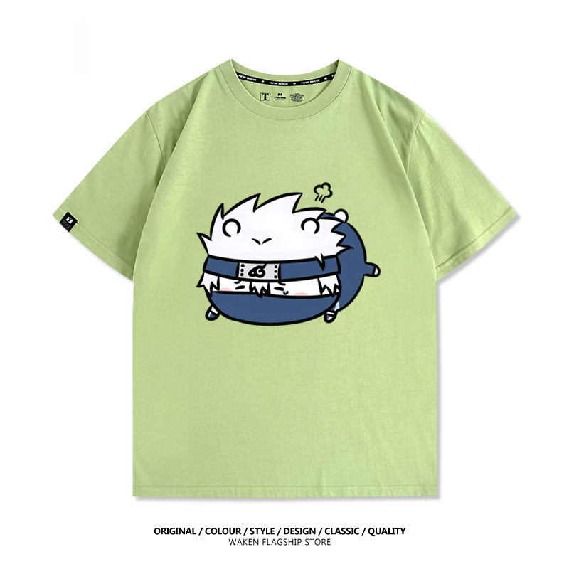 Chiikawa 2025親子情侶男女同款 印花短袖T恤