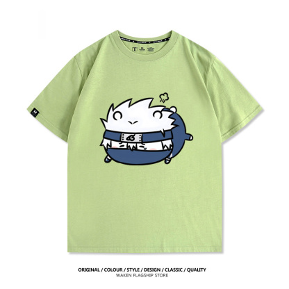 Chiikawa 2025親子情侶男女同款 印花短袖T恤