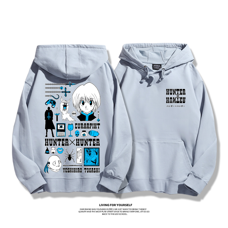 全職獵人新款 親子情侶男女款連帽衛衣-ZUIHANG SHOP