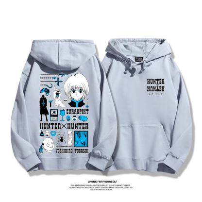 全職獵人新款 親子情侶男女款連帽衛衣-ZUIHANG SHOP