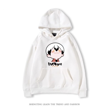 排球少年新款 親子情侶男女款連帽衛衣-ZUIHANG SHOP