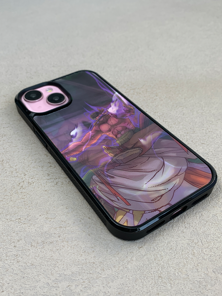 航海王索隆3D幻圖磁吸防摔手機殼