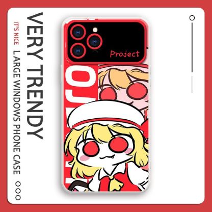 東方project液態大視窗全包矽膠防摔軟殼-ZUIHANG SHOP