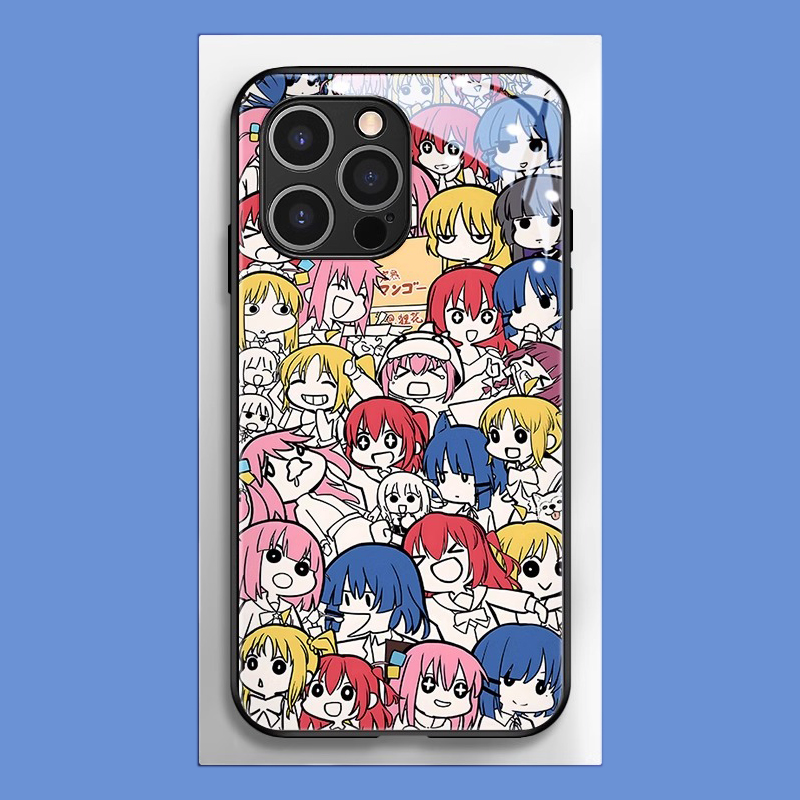 孤獨搖滾新款高清全包防摔玻璃殼-ZUIHANG SHOP