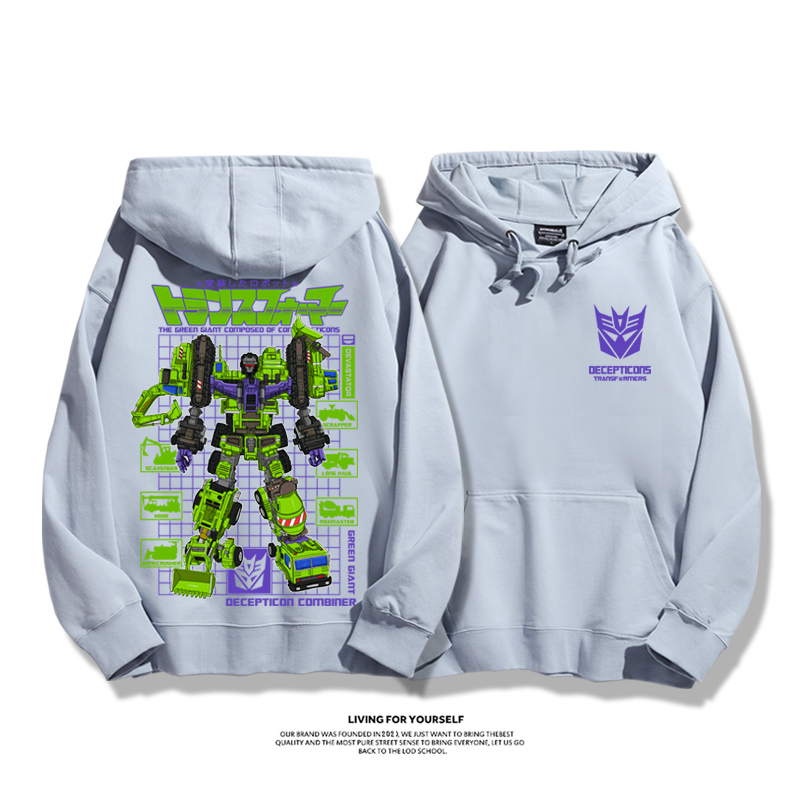 變形金剛新款 親子情侶男女款連帽衛衣-ZUIHANG SHOP