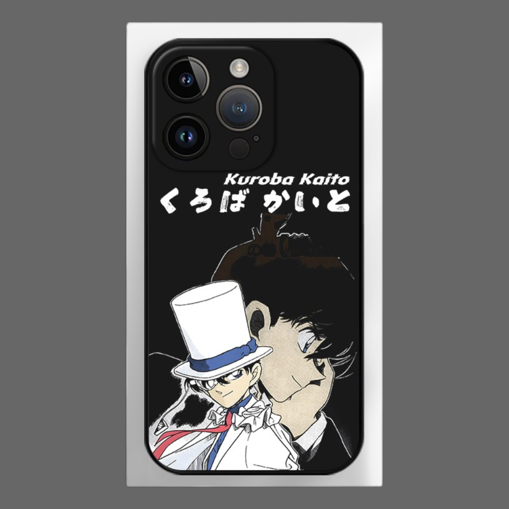 名偵探柯南液態矽膠全包防摔軟殼-ZUIHANG SHOP