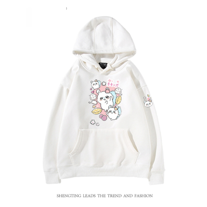 Chiikawa新款 親子情侶男女款連帽衛衣-ZUIHANG SHOP