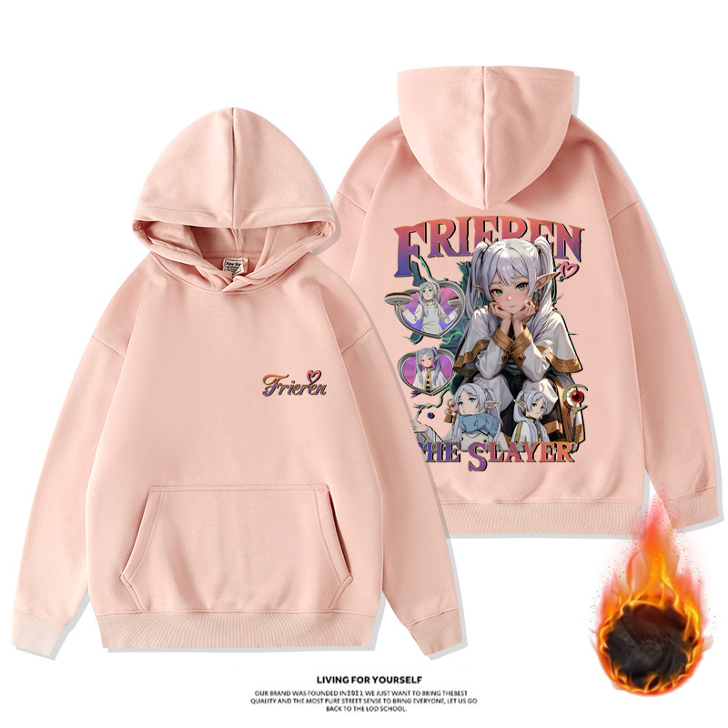 葬送的芙莉蓮新款 親子情侶男女款連帽衛衣-ZUIHANG SHOP