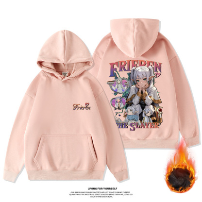 葬送的芙莉蓮新款 親子情侶男女款連帽衛衣-ZUIHANG SHOP