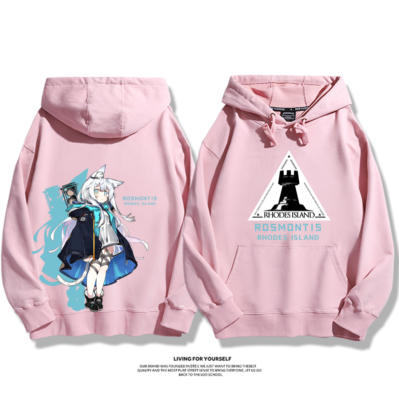 明日方舟新款 親子情侶男女款連帽衛衣-ZUIHANG SHOP