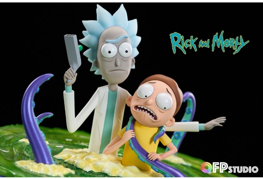 【預購】OFP studio 瑞克和莫蒂