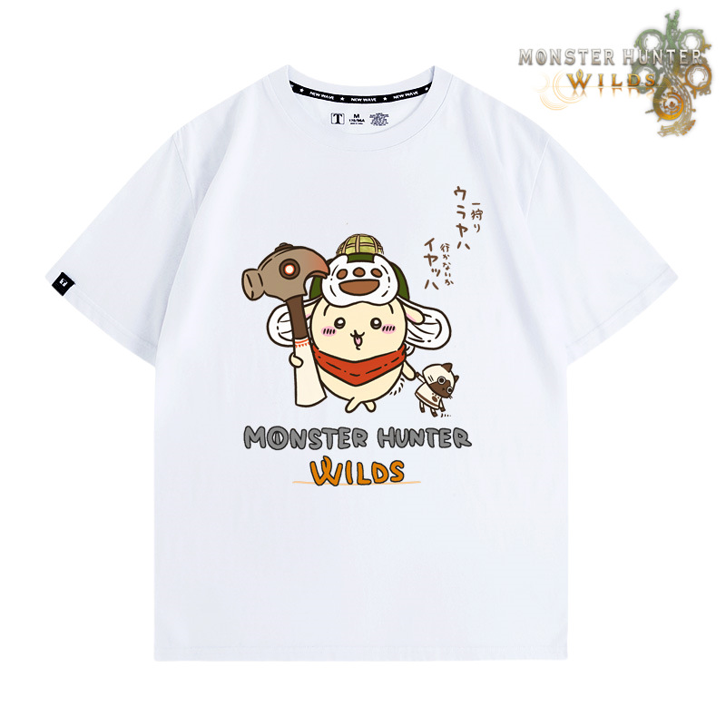 《魔物獵人荒野》第3彈 印花短袖T恤-ZUIHANG SHOP