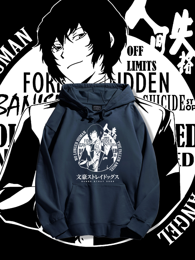 文豪野犬新款 親子情侶男女款連帽衛衣-ZUIHANG SHOP