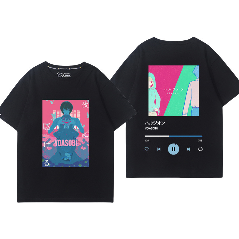 YOASOBI系列 印花短袖T恤-ZUIHANG SHOP