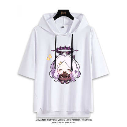 蔚藍檔案 連帽短袖T恤-ZUIHANG SHOP