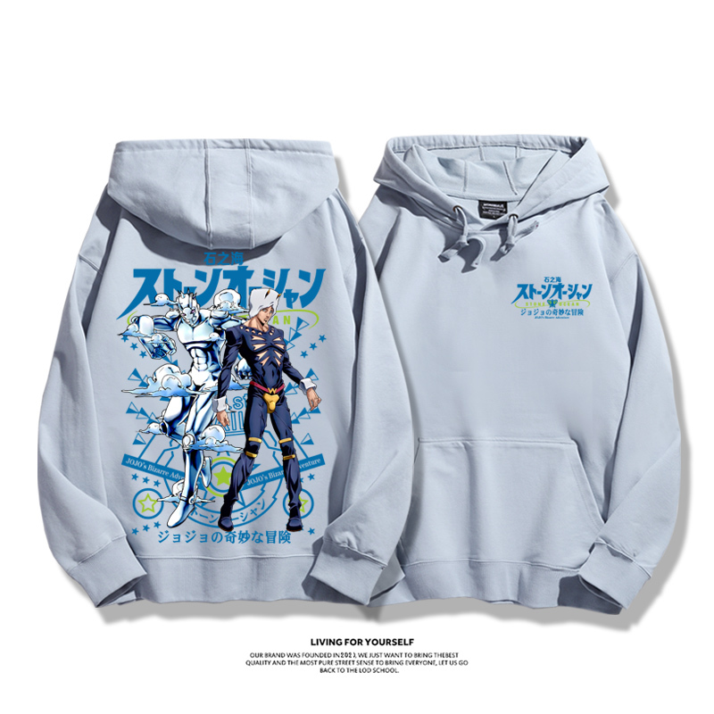 JoJo的奇妙冒險新款 親子情侶男女款連帽衛衣-ZUIHANG SHOP