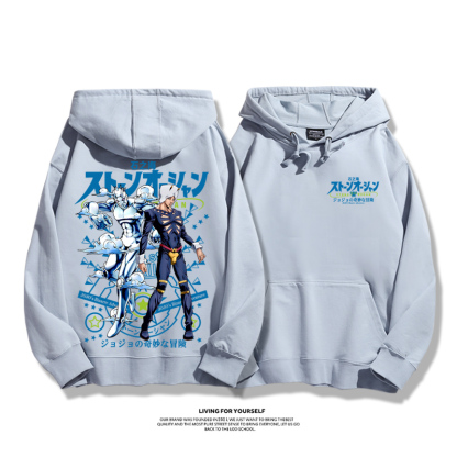 JoJo的奇妙冒險新款 親子情侶男女款連帽衛衣-ZUIHANG SHOP