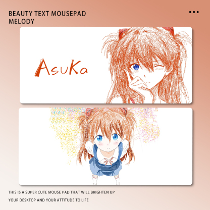 亂線畫系列 主題桌墊 布質滑鼠墊-ZUIHANG SHOP