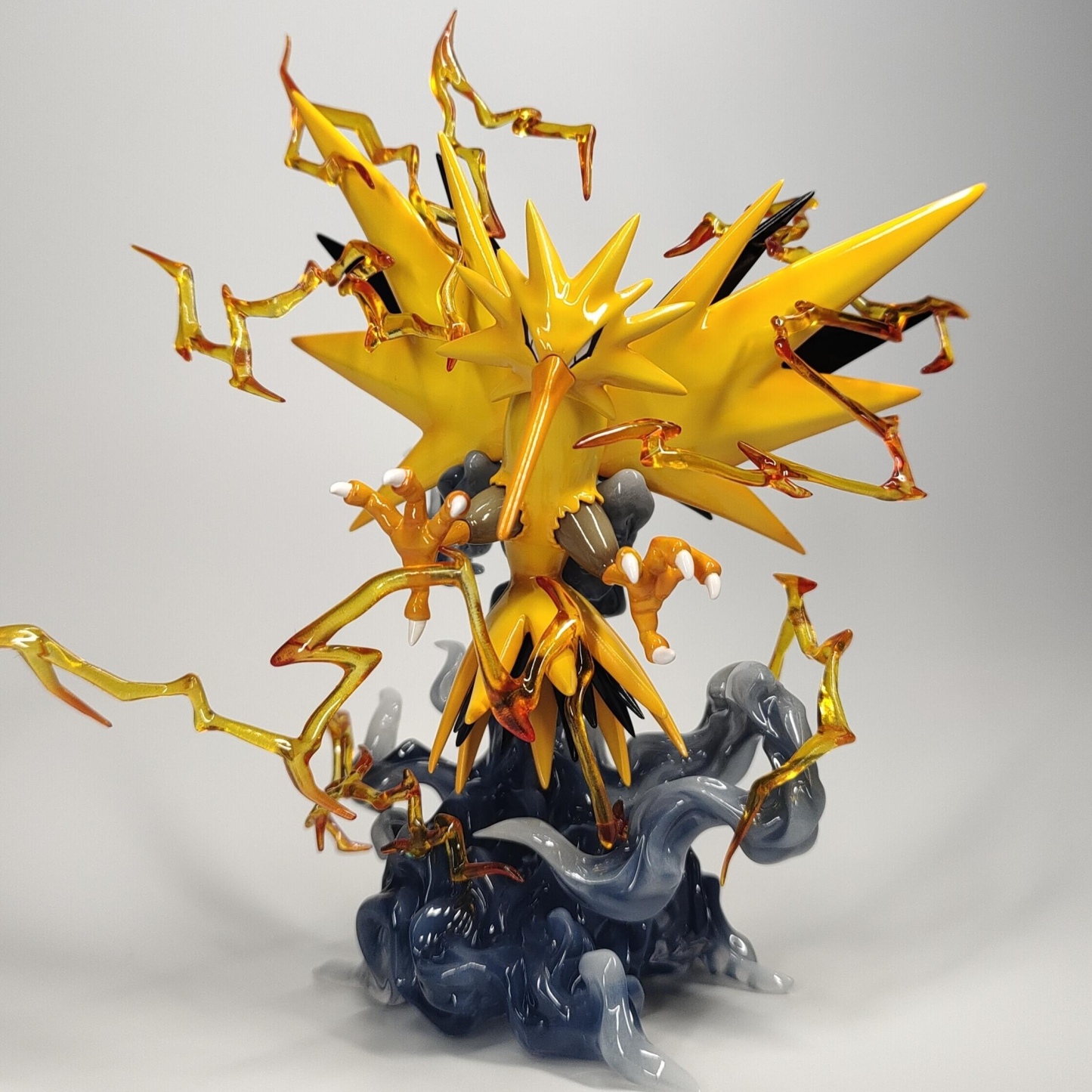 全塗裝 升級 閃電鳥 帶底座 特效件GK雕像