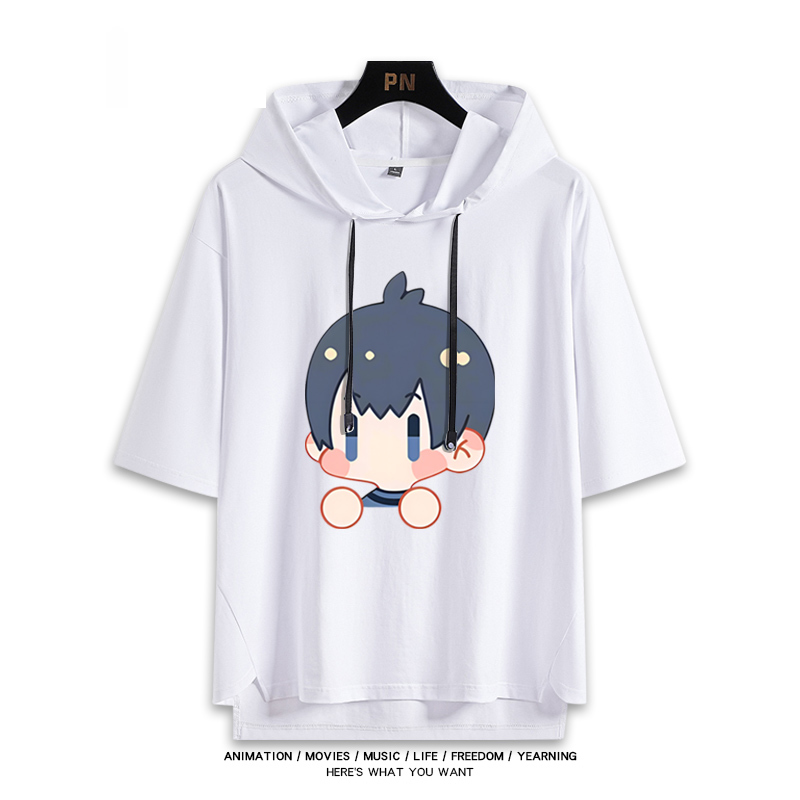 藍色監獄 連帽短袖T恤-ZUIHANG SHOP