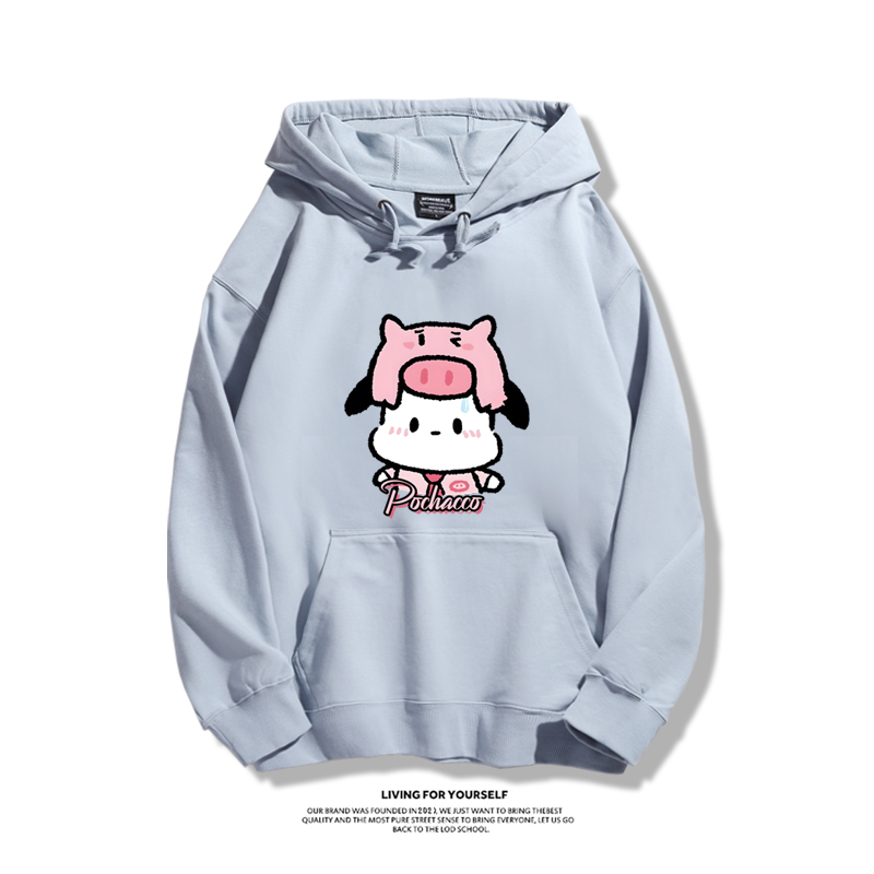 三麗鷗 2025秋冬新款 親子情侶男女連帽衛衣-ZUIHANG SHOP