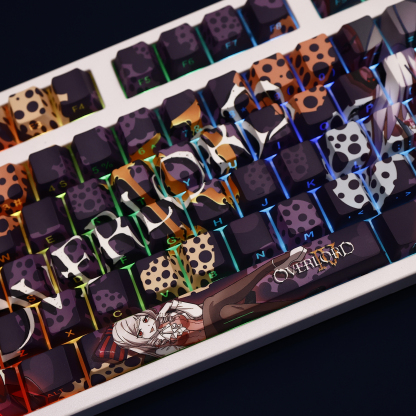 夏提雅骨王不死者之王透光RGB108鍵標準配列衛星軸鍵帽-ZUIHANG SHOP