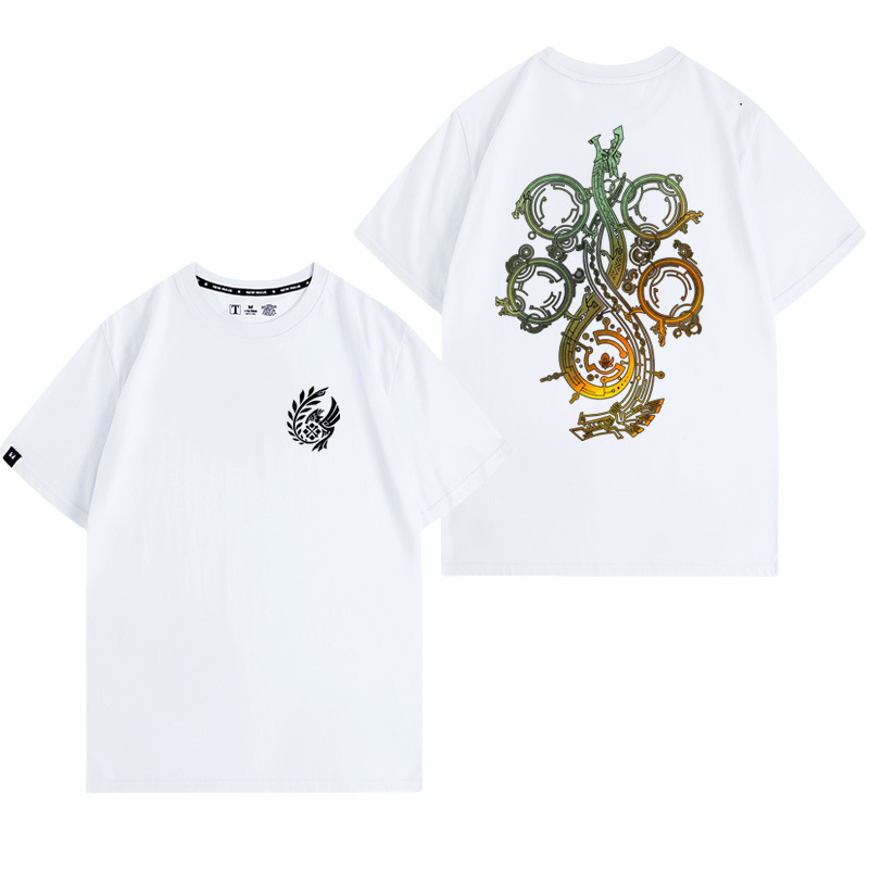 魔物獵人荒野 第2彈 印花短袖T恤-ZUIHANG SHOP