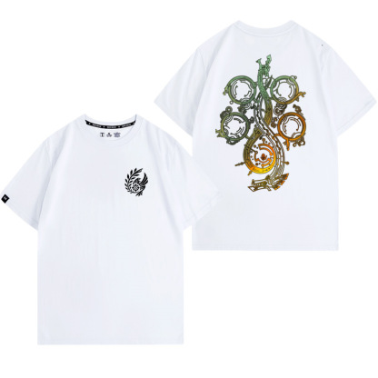 魔物獵人荒野 第2彈 印花短袖T恤-ZUIHANG SHOP