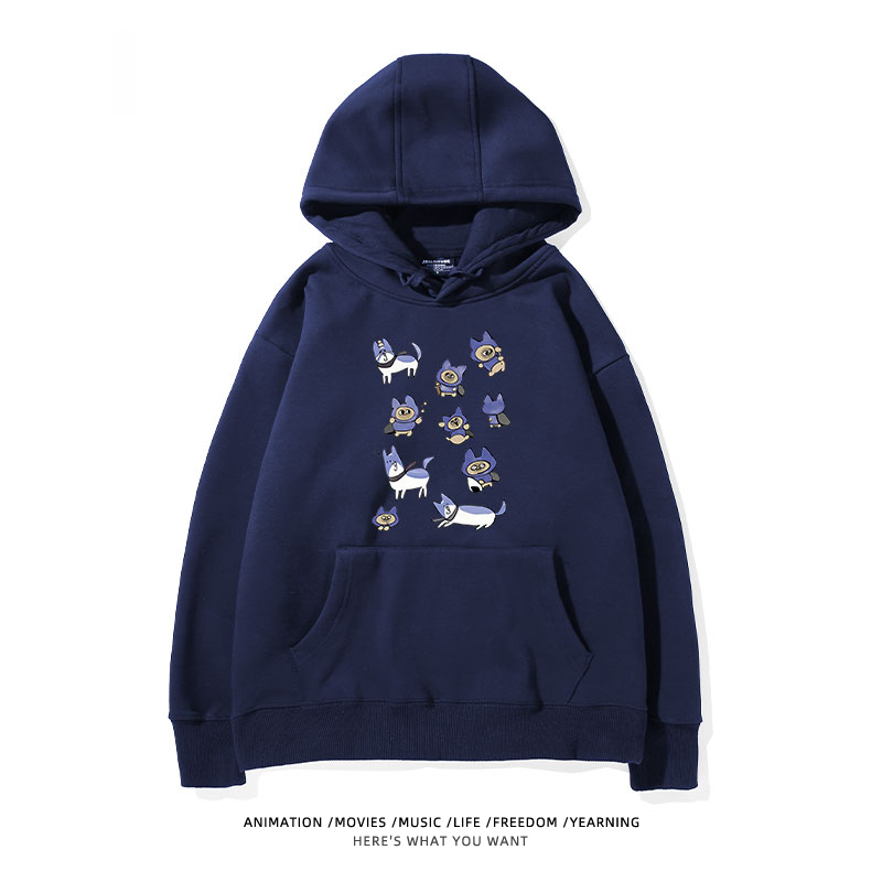 魔物獵人新款 親子情侶男女款連帽衛衣-ZUIHANG SHOP