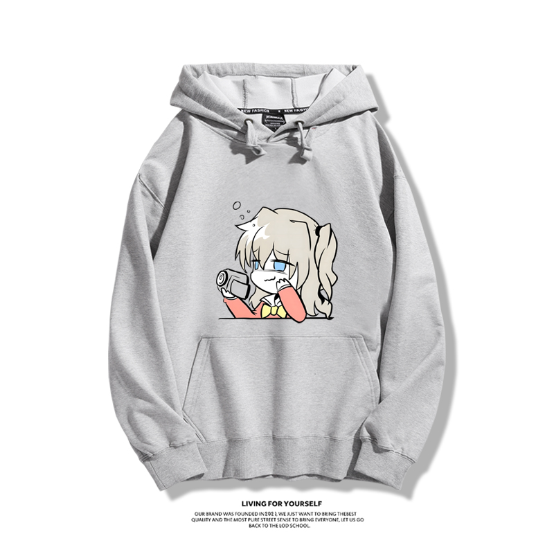 Charlotte新款 親子情侶男女款連帽衛衣-ZUIHANG SHOP