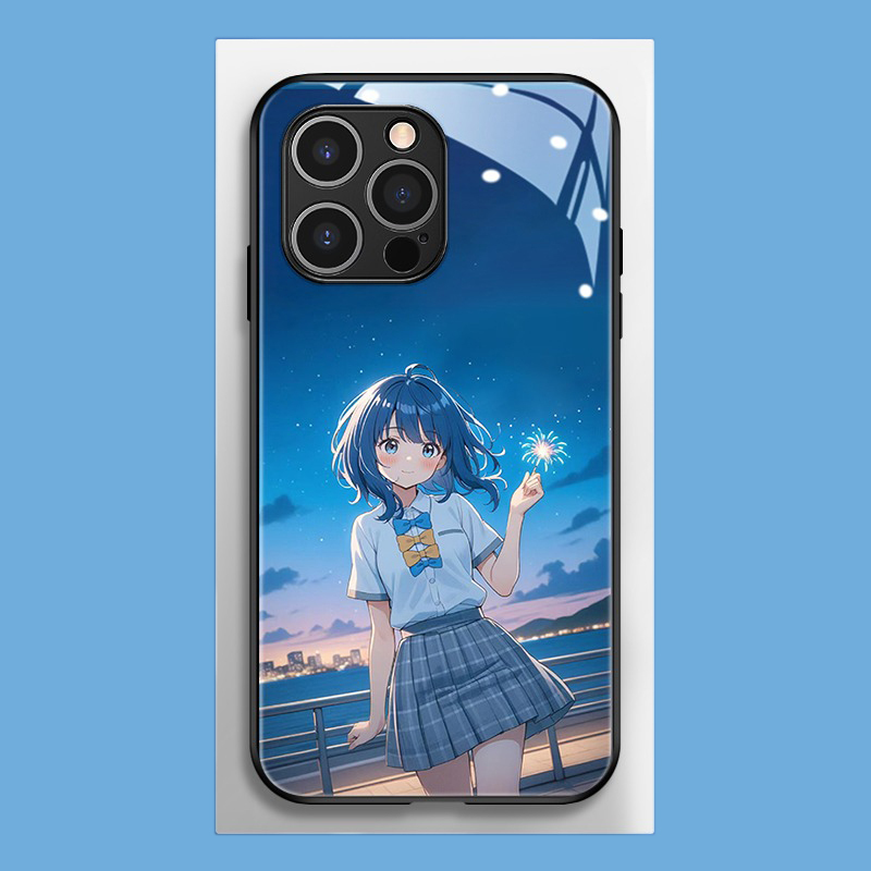 敗犬女主太多了新款高清全包防摔玻璃殼-ZUIHANG SHOP