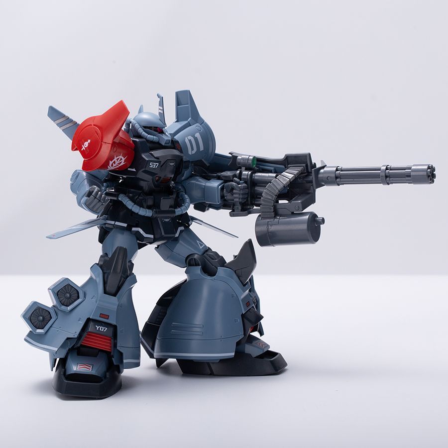 引力 飛行老虎領袖配色 叢林黑狗小隊 熱能刀拼裝模型