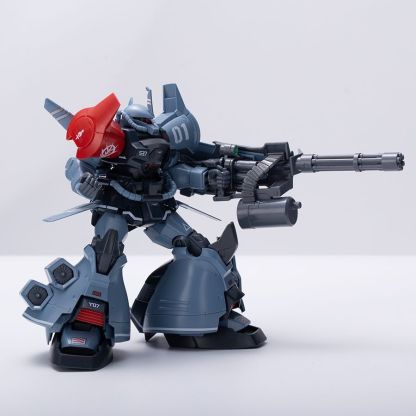 引力 飛行老虎領袖配色 叢林黑狗小隊 熱能刀拼裝模型