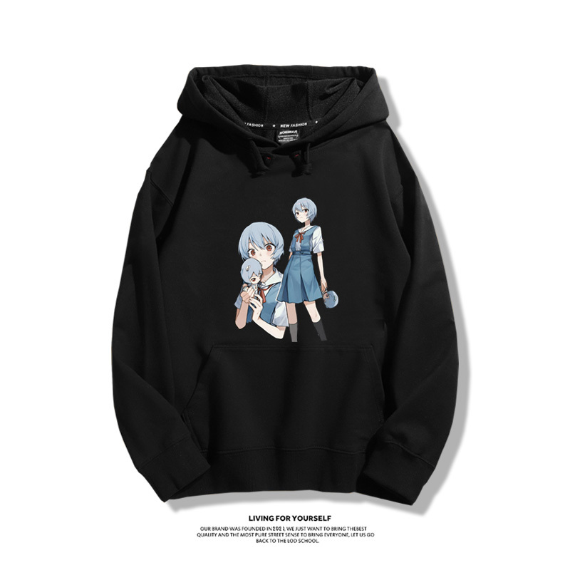 EVA新世紀福音戰士新款 親子情侶男女款連帽衛衣-ZUIHANG SHOP