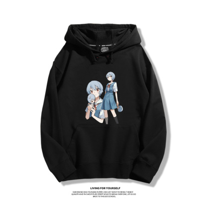 EVA新世紀福音戰士新款 親子情侶男女款連帽衛衣-ZUIHANG SHOP