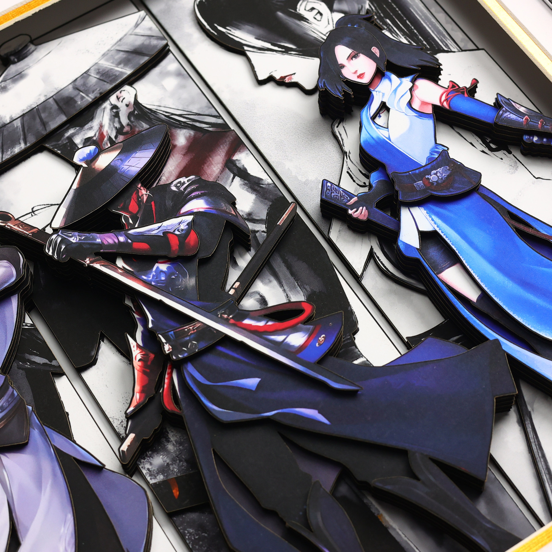 畫江湖之不良人 3D立體畫-ZUIHANG SHOP