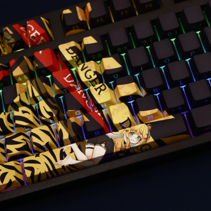 絕區零橘福福 108鍵 標準配列 衛星軸鍵帽-ZUIHANG SHOP