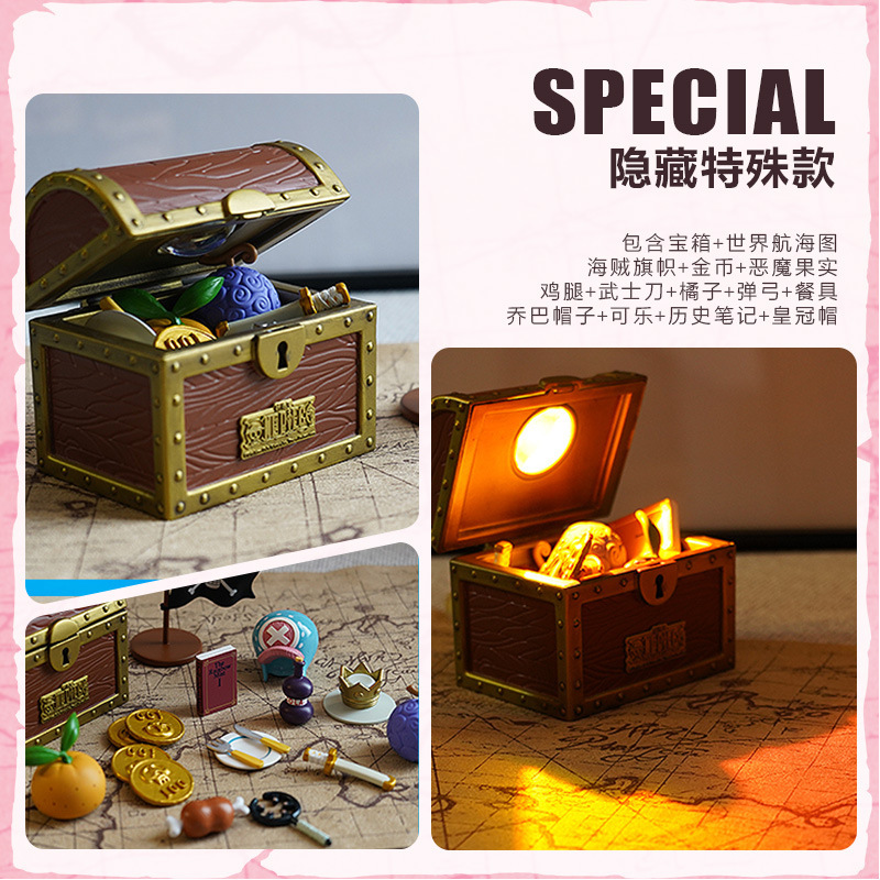 正版 海賊王 ONEPIECE 盲盒小夜燈-ZUIHANG SHOP