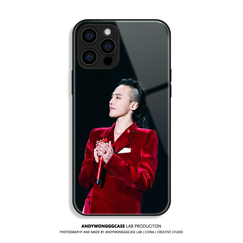 GD權志龍新款高清全包防摔玻璃殼-ZUIHANG SHOP