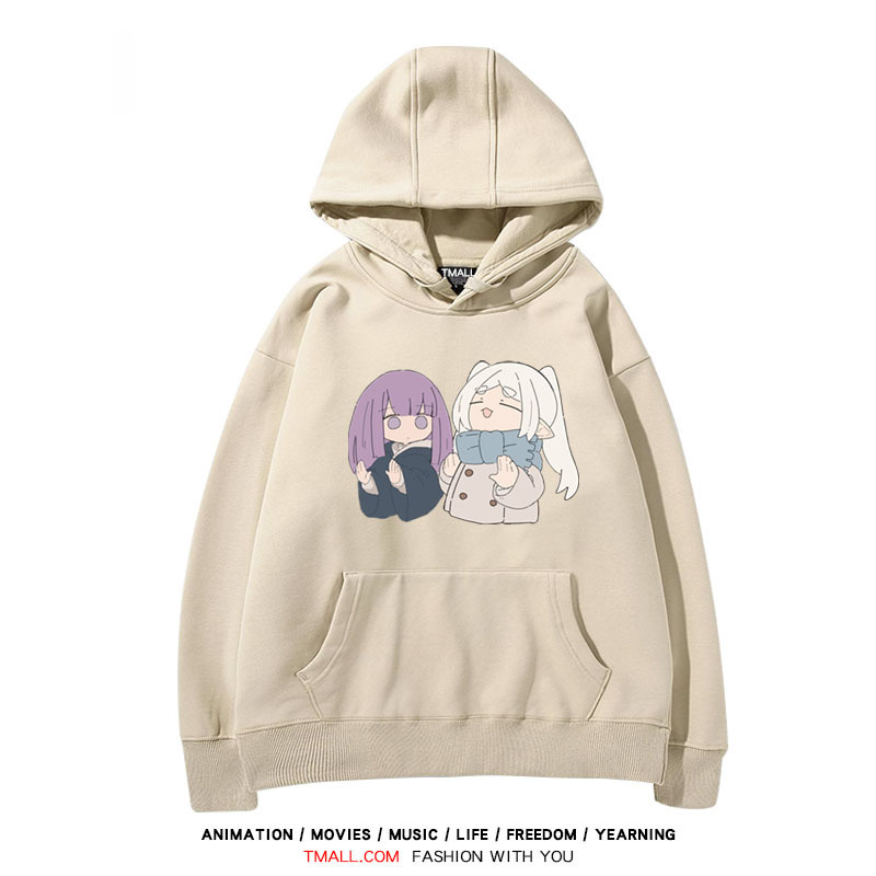 葬送的芙莉蓮新款 親子情侶男女款連帽衛衣-ZUIHANG SHOP