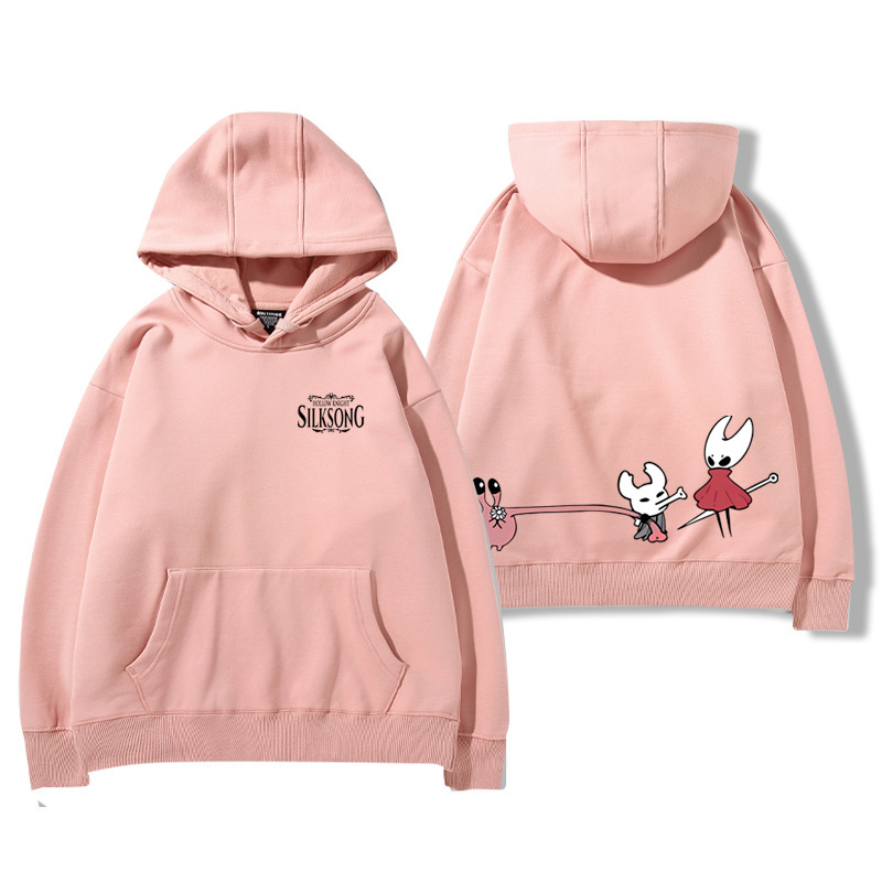 空洞騎士絲之歌 2025秋冬新款 親子情侶男女連帽衛衣