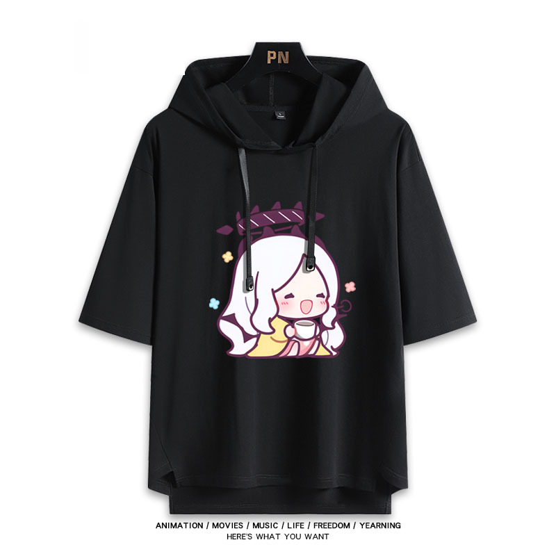 蔚藍檔案 連帽短袖T恤-ZUIHANG SHOP