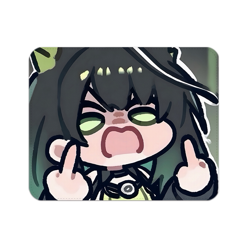 明日方舟暴躁比中指的m3滑鼠墊