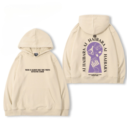 名偵探柯南新款 親子情侶男女款連帽衛衣-ZUIHANG SHOP
