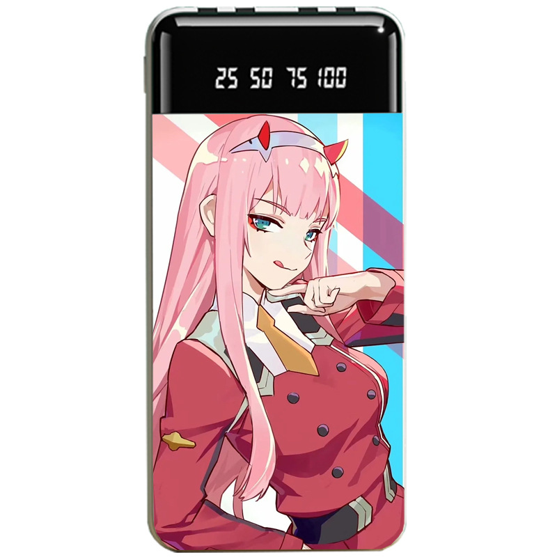 DARLING in theFRANXX 大容量便攜式快充行動電源-ZUIHANG SHOP