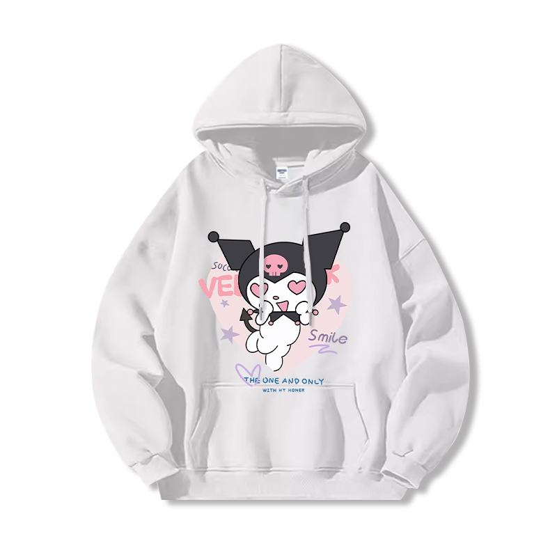 三麗鷗新款 親子情侶男女款連帽衛衣-ZUIHANG SHOP