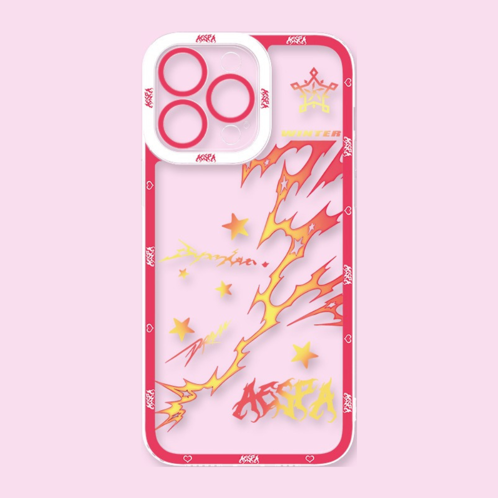 Aespa 天使眼透明防摔軟殼-ZUIHANG SHOP